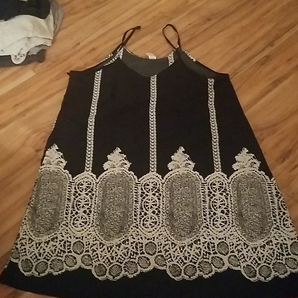 Flared tank